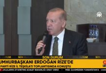 Presidente turco, Recep Tayyip Erdoğan: “Entramos en Nagorno-Karabaj y Libia, y le haremos algo similar a Israel”
