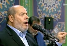 Alto funcionario de Hamás Khalil Al-Hayya en el funeral de Haniyeh en Teherán: “La entidad sionista es la fuente del mal, la injusticia y la inestabilidad, el mundo debe erradicar este cáncer”