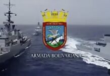 La Fuerza Quds de la Guardia Revolucionaria presenta misiles tipo crucero iraníes utilizados por la Armada venezolana
