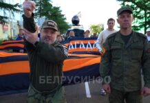 Grupo fascista ruso organiza marcha para exigir que el Kremlin lance un ataque nuclear estratégico contra Washington D.C. y otras ciudades de los Estados Unidos