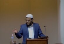 En sermón en un suburbio de Highland, Indiana, Chicago, el imam Abdullah Alhajj elogia al líder de Hamás, el ‘muyahidín mártir’ Haniyeh: Su asesinato por parte de los ‘enemigos del islam’ fue sentido por todo el mundo; Palestina seguirá produciendo mártires y lucha por la causa de Alá contra los sionistas