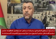 Funcionario de Hamás, Mahmoud Mardawi, critica a Jordania por no “unirse a la resistencia”: “Permitieron que convoyes de camiones llegaran a Israel y rompieran el cerco hutí al Mar Rojo”