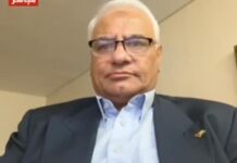 Khaled Al-Saadi, director de la Asociación de la Diáspora Palestina en Suecia: “Los niños palestinos nacen amando el martirio. Los pueblos del mundo lo entienden cuando entonan el cántico ´Del río al mar, Palestina será libre´”