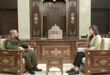 Ministro de Defensa sirio, Murhaf Abu Qasra: “Los chiitas pueden ejercer sus derechos, pero están bajo la gestión del régimen y no de Irán; Irán no debe interferir en nuestros asuntos; la presencia militar de Rusia en Siria se ha reducido”