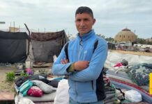 Joven palestino antes de retornar al norte de Gaza: “Los judíos son enemigos de la humanidad, no les tenemos miedo; no se detengan, lancen cohetes contra ellos”
