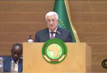 Presidente palestino Mahmoud Abbas rechaza plan de reubicación de Trump: “Si Estados Unidos quiere una solución para los palestinos en la Franja de Gaza, se les debe permitir regresar a las ciudades y pueblos de donde fueron expulsados en la Nakba”