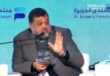 Osama Hamdan, alto funcionario de Hamás: Tenemos la oportunidad de expandir el “campo de la resistencia”; los árabes deben liberarse de la hegemonía occidental, podemos golpear a Israel en cualquier momento, así lo demostró Hamás el 7 de octubre