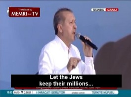 Primer ministro turco Erdogan compara a Israel con Hitler y dice: Ellos se ahogarán en la sangre que derramaron