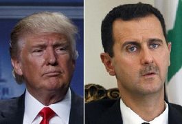 La ambivalencia del régimen sirio hacia el Presidente Trump