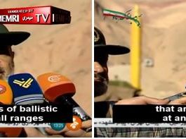 Informe en la televisión iraní sobre ‘ciudades misilísticas’ subterráneas: Los misiles balísticos están listos para ser lanzados siempre, algunos están siendo apuntados a los portaaviones estadounidenses