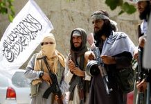 Combatientes talibanes en Afganistán (Fuente: Almayadeen.net, 28 de julio, 2020)