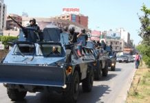 Rola Syrii w libańskiej pożodze