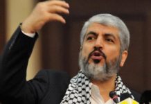 Wstrząsy w Hamasie w następstwie Wiosny Arabskiej: ośrodek przywództwa przesuwa się do Gazy