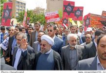 Irański Dzień Kuds 2013: Powstanie w świecie arabskim jest islamskie, skierowane przeciwko USA i Izraelowi; “Izrael nie może przetrwać”