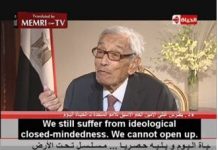 Były sekretarz generalny ONZ Boutros-Ghali uzasadnia zakaz działania partii Bractwa Muzułmańskiego, mówi: Nie miałem racji przeciwstawiając się USA podczas mojej kadencji