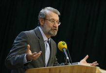 Przewodniczący irańskiego Majlisu, Larijani: Zachód podpalił Bliski Wschód; nie ma prawa dyskutować o jego bezpieczeństwie w negocjacjach nuklearnych