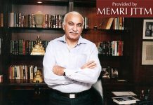 Wieloletni redaktor indyjski M.J. Akbar o porozumieniu genewskim: “Ameryka uwolniła dżinna zwanego Iranem z trzydziestoletniej izolacji”; „ Jedną rzeczą, której dżinn nie zrobi… jest powrót do butelki, która była jego więzieniem”