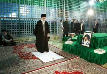 W Dniu Rewolucji Irańskiej 2014, dowódca marynarki IRGC mówi: Amerykanie zrozumieją, kiedy ich okręty wojenne z ponad 5 tysięczną załogą zatoną w głębinach morskich i będą musieli szukać ich ciał