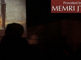 Wideo ISIS pokazuje świętowanie z powodu egzekucji pilota jordańskiego, włącznie z wideo wyświetlanym na ulicy dla publiczności