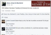 Francuscy i brytyjscy wojownicy IS dyskutują o wykorzystywaniu kobiet jazydów jako niewolnic seksualnych