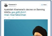 Teheran raz jeszcze przedstawia w negocjacjach nieistniejąca fatwę Chameneiego jako gwarancję, że nie pracuje nad bronią jądrową