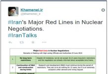 Przemówienie Chameneiego o “nieprzekraczalnych granicach”