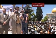 Kaznodzieje z Hizb Al-Tahrir podżegają przeciwko Zachodowi, Izraelowi, Jordanii, Autonomii Palestyńskiej w meczecie Al-Aksa