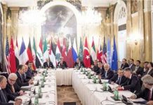 Prasa popierająca Assada o konferencji w Wiedniu: Kerry działał jako mediator, zablokował dyskusję o usunięciu Assada; irański minister spraw zagranicznych, Zarif, dominował na konferencji