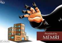 Napięcia saudyjsko-irańskie odzwierciedlone w karykaturach