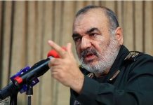 Zastępca dowódcy IRGC Hossein Salami: “Iran zbudował wielki potencjał w Palestynie, Libanie, Syrii, Iraku i Jemenie”