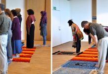 Kobieta prowadząca modlitwy piątkowe w meczecie w Szwajcarii wywołała burzę w mediach społecznościowych