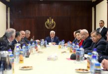 Decyzja Komitetu Wykonawczego OWP o zakończeniu współpracy w dziedzinie bezpieczeństwa z Izraelem wywołała debatę w tej organizacji