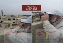 Dowódca irańskiego Basidż, Nakdi, odwiedza Kunajtirę w Syrii