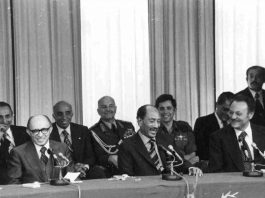 Sadat w Jerozolimie: spojrzenie zza kulis