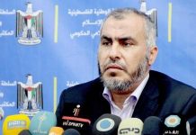 Przedstawiciel Hamasu krytykuje Palestyńczyków: przestańcie przechwalać się przyszłymi wojnami; w walce z Izraelem operacje oporu są lepsze niż pełna wojna