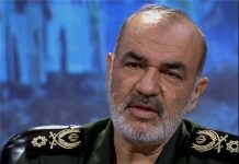 Zastępca dowódcy IRGC, Salami, o potędze rewolucji islamskiej Iranu na świecie i o zagrożeniu Iranu ze strony Zachodu od środka i od zewnątrz