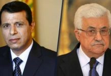 Napięcie między Mahmoudem 'Abbasem a Kwartetem Arabskim w sprawie inicjatywy na rzecz wewnętrznego pojednania w Fatahu