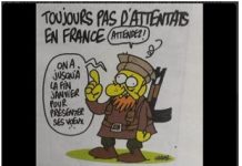 Zwolennicy dżihadu on line świętują zamach na redakcję tygodnika satyrycznego “Charlie Hebdo”