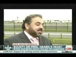 Pakistańska Waqt TV: “Lord Nazir Ahmed oznajmił, że nagrodzi każdego, kto zabije George’a W. Busha 100 tysiącami dolarów” – oraz inne relacje mediów pakistańskich i w języku urdu