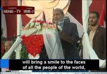 Przywódca Hamasu Mahmoud Al-Zahhar: Cywilizacja zachodnia “nie będzie w stanie przeciwstawić się wielkiemu i wspaniałemu islamowi”