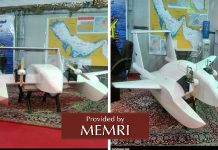IRGC pokazuje swój nowy “dron samobójczy”