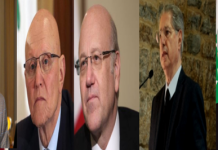 List pięciu byłych prezydentów i premierów libańskich do szczytu Ligi Arabskich z wyrazami sprzeciwu wobec broni i zaangażowania Hezbollahu w Syrii oraz wobec zaangażowania Iranu w świecie arabskim