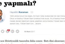 Duchowny Erdoğana wzywa do tureckiej broni jądrowej