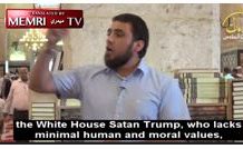 W wystąpieniu w meczecie Al-Aksa duchowny wzywa Allaha, by unicestwił “szatana Białego Domu” Trumpa i Żydów