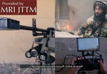 Film wideo ISIS przedstawia wojowników amerykańskiego. kanadyjskiego, brytyjskiego, rosyjskiego i belgijskiego, którzy wzywają muzułmanów do przeprowadzania zamachów na Zachodzie, pokazując obiekty w Nowym Jorku, Baltimore, Las Vegas