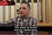 Imam w Kopenhadze, Munthir Abdallah: Unicestwimy Izrael; zamachów terrorystycznych na Zachodzie dokonują niespokojne, zdesperowane ofiary potworności zachodnich – niemniej media zachodnie “kneblują nas i pociągają do odpowiedzialności za każde wypowiedziane słowo”; bazy USA w regionie zostaną wymazane i zlikwidowane”