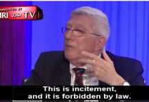 Prezes MEMRI Yigal Carmon w telewizji Al-Dżazira: Al-Dżazira nadaje podżeganie do terroryzmu, powinna zmienić się, by przestrzegać prawa