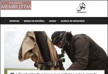 Rosnący zasięg ISIS po hiszpańsku, groźby wobec Hiszpanii w raporcie zamieszczonym przez MEMRI Jihad and Terror Threat Monitor (JTTM) Project w kwietniu 2017 r.