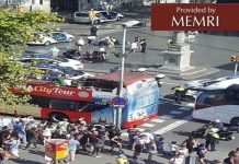 Dziennikarze arabscy reagują na zamach w Barcelonie: “Musimy podjąć stanowczą decyzję” o przeciwstawieniu się terroryzmowi – inaczej “pytanie, dlaczego nas nienawidzą, będzie niedorzeczne”