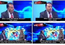 MEMRI ujawnia, że uczestnik dyskusji w jordańskim, antysemickim programie telewizyjnym o Rothschildach rządzących światem i mordujących prezydentów USA, jest na liście najbardziej poszukiwanych przez FBI